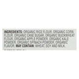 Plum Organics Little Yums - Spinach, Apple And Kale - Case Of 6 - 0.5 Oz.