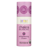 Aura Cacia - Organic Chakra Balancing Aromatherapy Roll-on - Enlightening Crown - .31 Oz