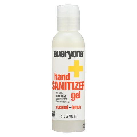 Eo Products - Hand Sanitizer Gel - Everyone - Cocnt Lmn - Dsp - 2 Oz - 1 Case