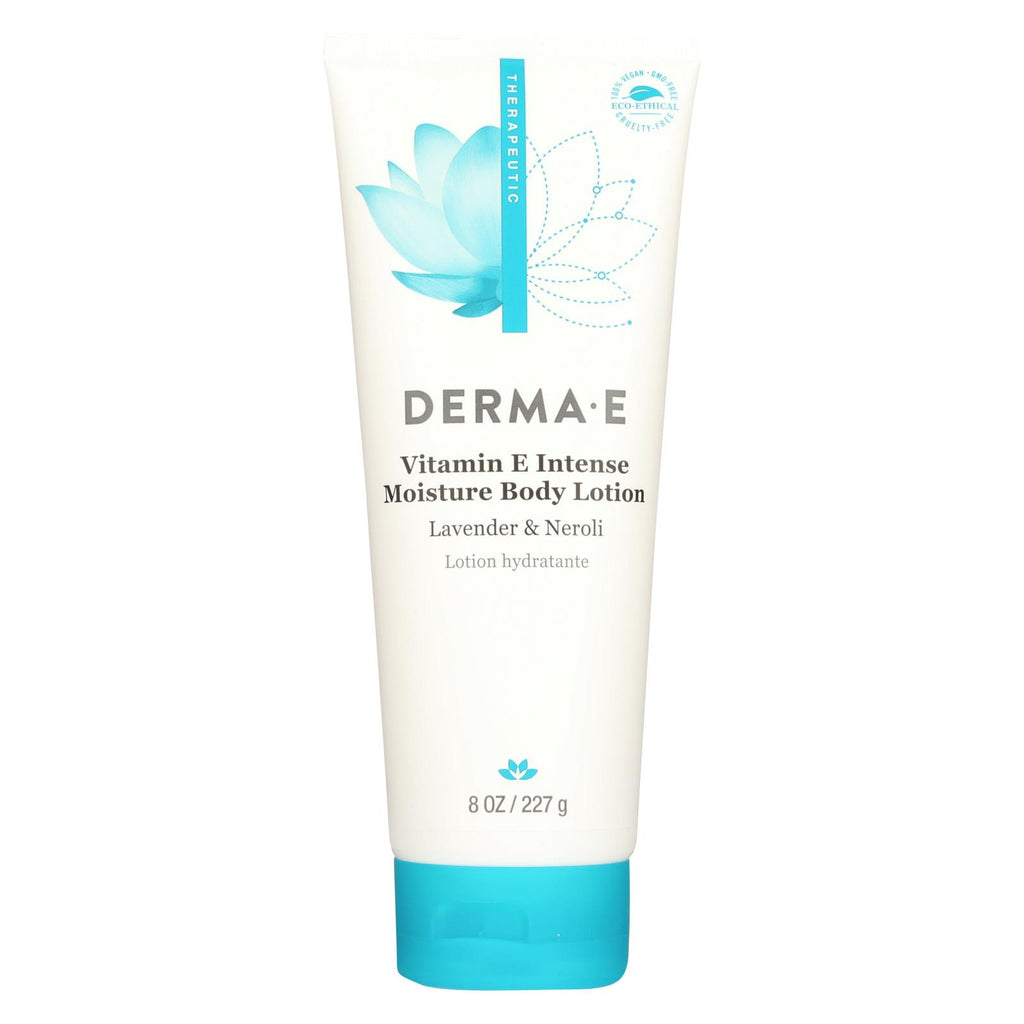 Derma E - Vitamin E Intensive Body Lotion - 8 Fl Oz.