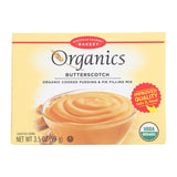 European Gourmet Bakery Organic Butterscotch Pudding Mix - Butterscotch - Case Of 12 - 3.5 Oz.