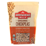 Arrowhead Mills - Organic Garbanzos Chickpeas - Case Of 6 - 16 Oz.