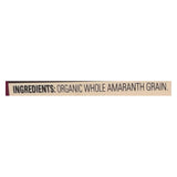 Arrowhead Mills - Whole Grain Amaranth - Case Of 6 - 16 Oz.