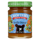 Crofters Fruit Spread - Organic - Just Fruit - Seville Orange - 10 Oz - Case Of 6