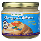 Cherrybrook Kitchen - All Natural Vanilla Frosting - Case Of 6 - 13 Oz