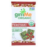 Gimme Organic Roasted Teriyaki - Case Of 12 - 0.17 Oz.