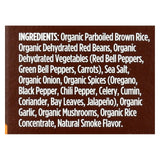 Lundberg Family Farms Organic Whole Grain Red Beans And Rice - Case Of 6 - 6 Oz.