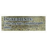 Celtic Sea Salt - Organic Sea Salt - Celery - Case Of 6 - 3.9 Oz.