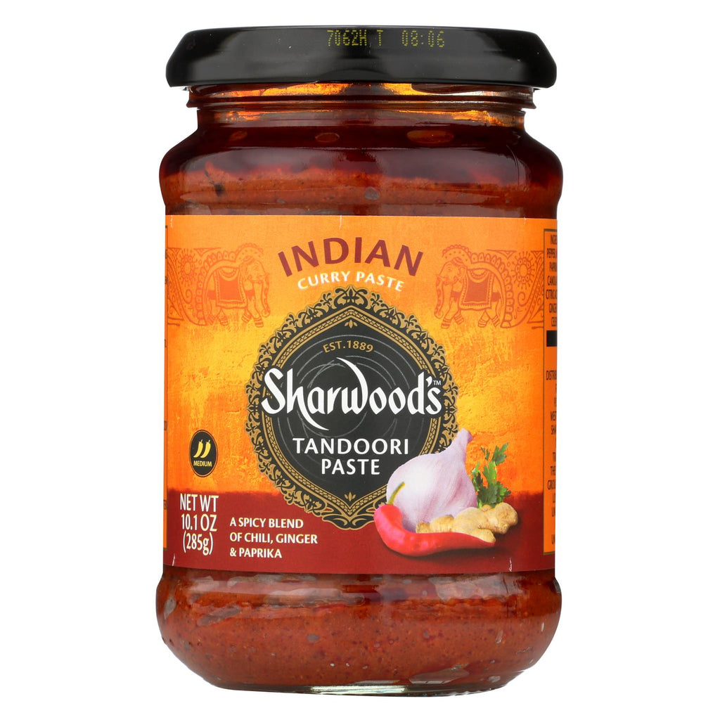 Sharwood Cooking Paste - Tandoori - Case Of 6 - 10.2 Oz.