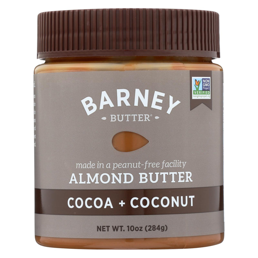 Barney Butter - Almond Butter - Cocoa Coconut - Case Of 6 - 10 Oz.