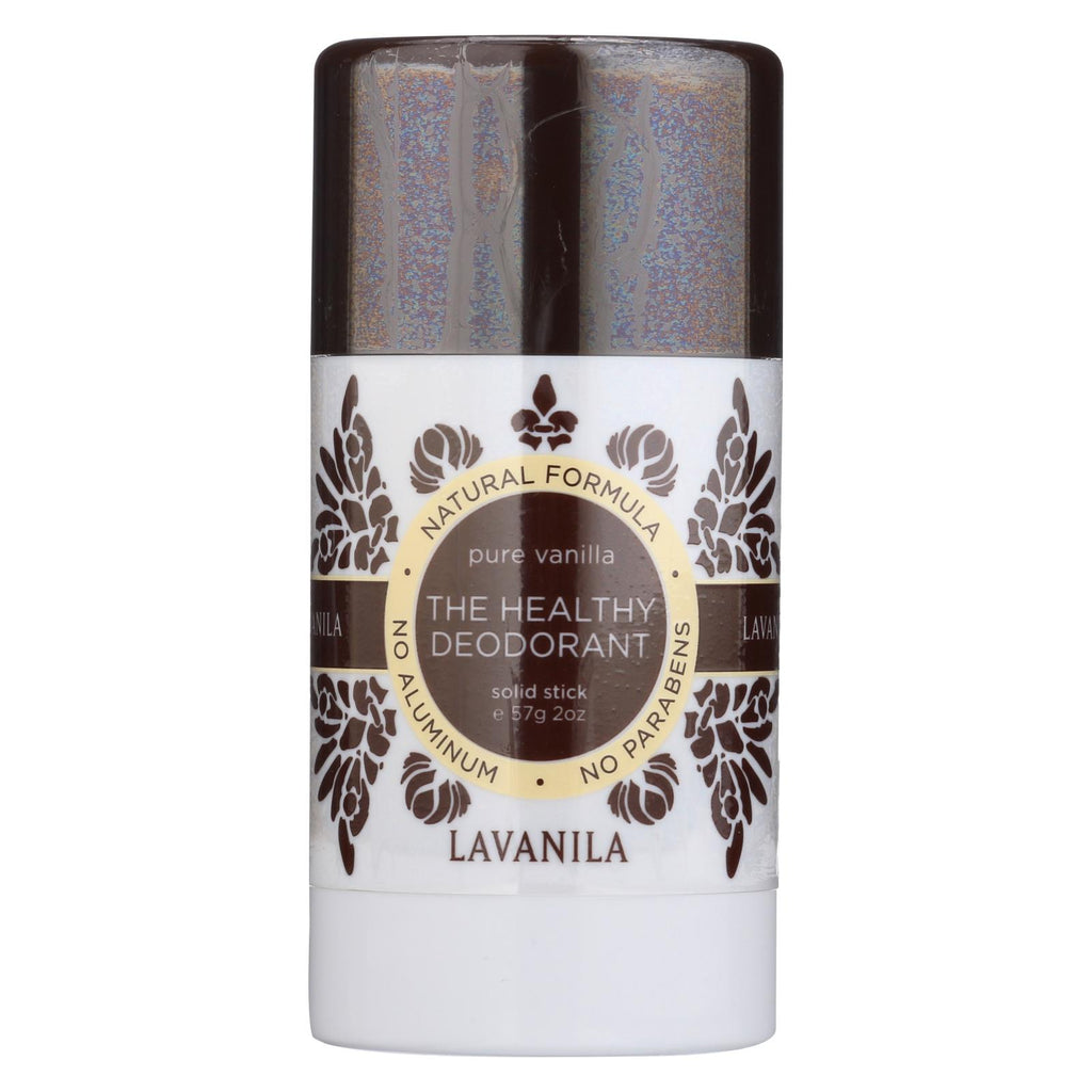 Lavanila Laboratories The Healthy Deodorant - Stick - Pure Vanilla- 2 Oz