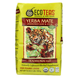 Ecoteas Organic Loose Yerba Mate - Traditional Cut - Case Of 6 - 1 Lb.