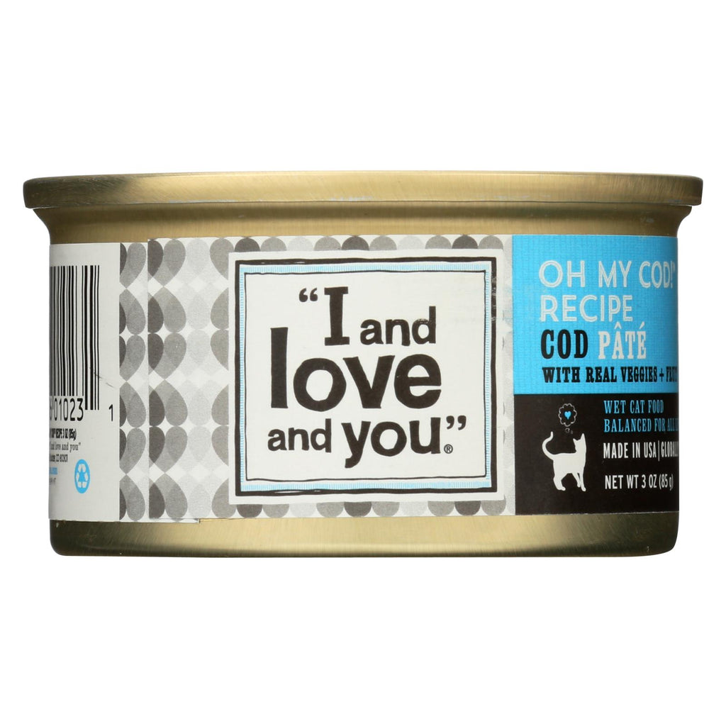 I And Love And You Oh My Cod - Recipe - Case Of 24 - 3 Oz.