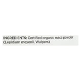 Navitas Naturals 100% Organic Maca Powder - Case Of 6 - 16 Oz