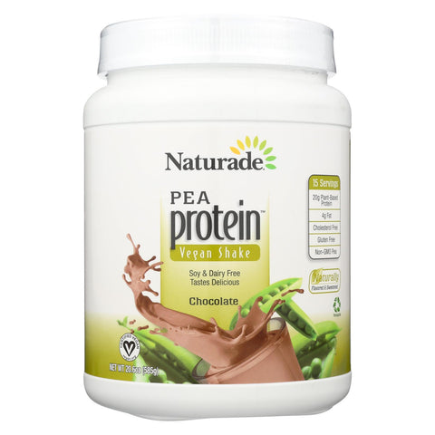 Naturade Pea Protein - Chocolate - Jug - 20.63 Oz