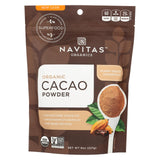 Navitas Naturals Cacao Powder - Organic - Raw - 8 Oz - Case Of 12