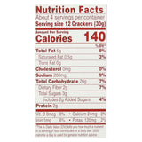 Van's Natural Foods Gluten Free Crackers - The Perfect 10 - Case Of 6 - 4 Oz.