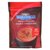 Ghirardelli Hot Cocoa - Premium - Double Chocolate - 10.5 Oz - Case Of 6