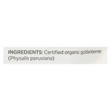 Navitas Naturals Goldenberries - Organic - 8 Oz - Case Of 12