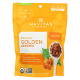 Navitas Naturals Goldenberries - Organic - 8 Oz - Case Of 12