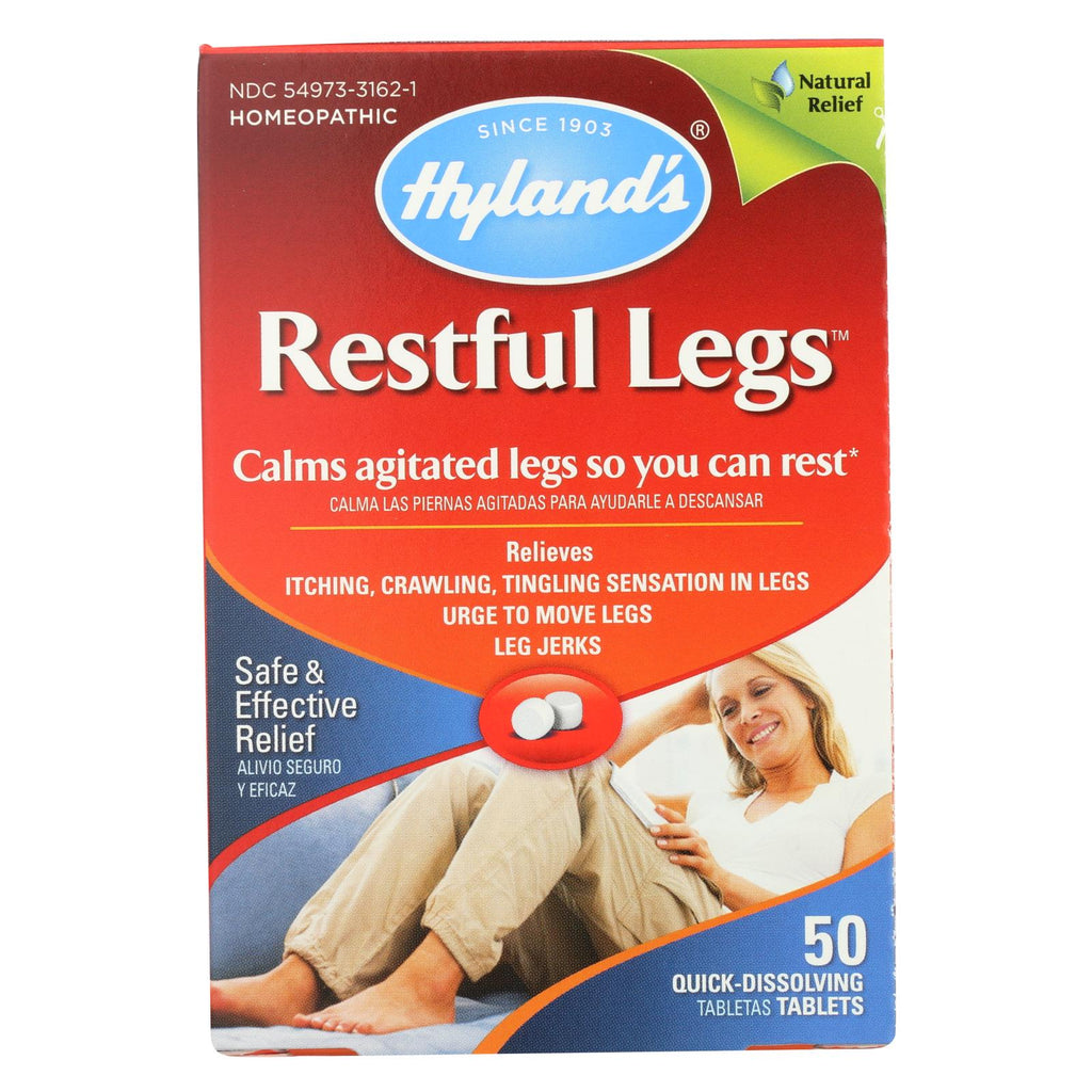 Hylands Homeopathic Restful Legs - 50 Tablets