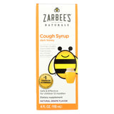 Zarbee's All Natural Children's Cough Syrup - Grape - 4 Oz