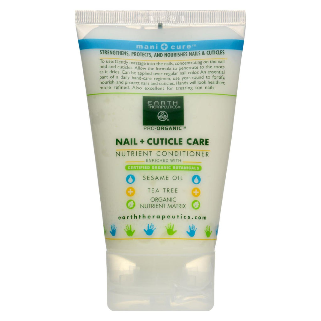 Earth Therapeautics Nail And Cuticle Care - 4 Oz