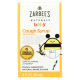 Zarbee's Naturals Baby Cough Syrup - Grape - 2 Oz