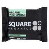 Squarebar Organic Protein Bar - Cocoa Crunch - 1.7 Oz - Case Of 12