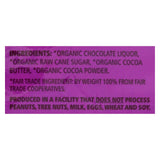 Equal Exchange Organic Bittersweet Chocolate Chips - Bittersweet Chocolate Chips - Case Of 12 - 10 Oz.