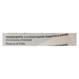 Navitas Naturals Maqui Powder - Organic - Freeze-dried - 3 Oz - Case Of 6