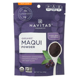 Navitas Naturals Maqui Powder - Organic - Freeze-dried - 3 Oz - Case Of 6