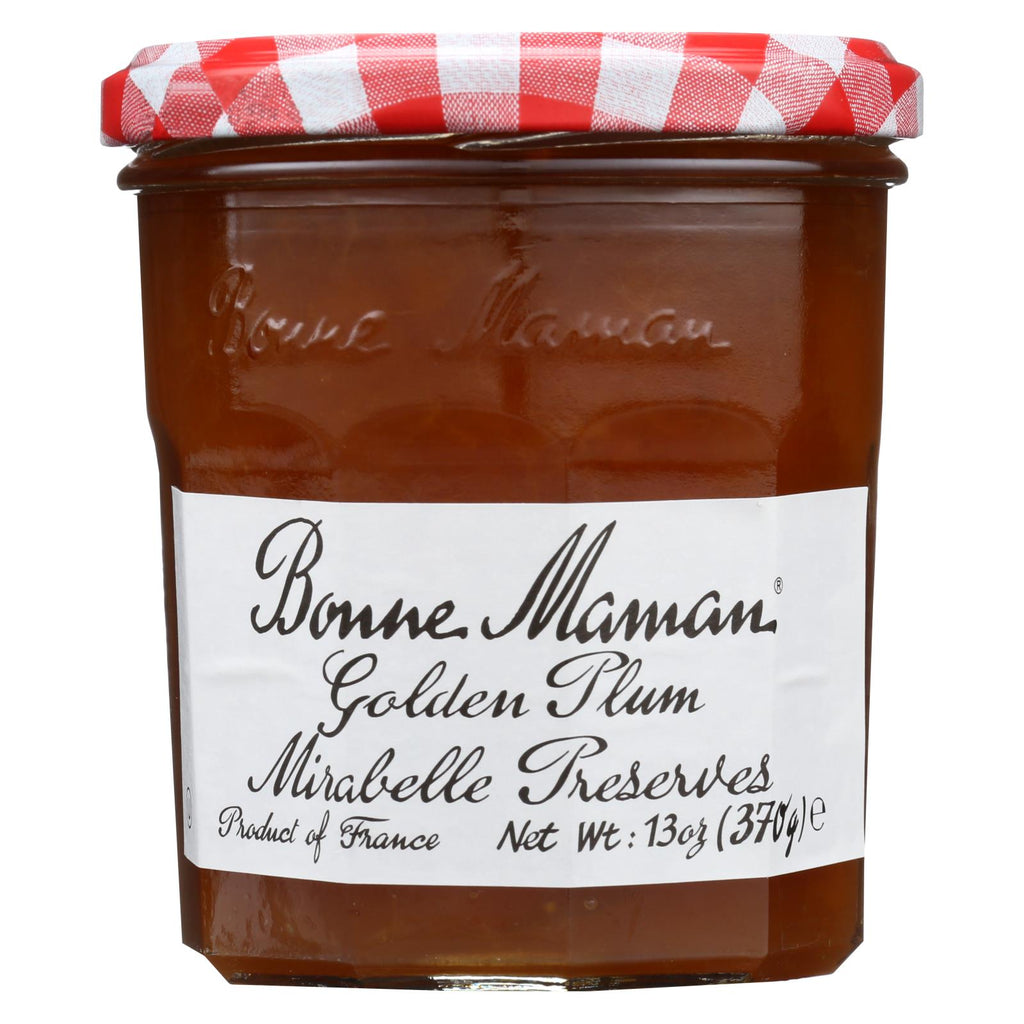 Bonne Maman - Preserves - Mirabelle Plum - Case Of 6 - 13 Oz