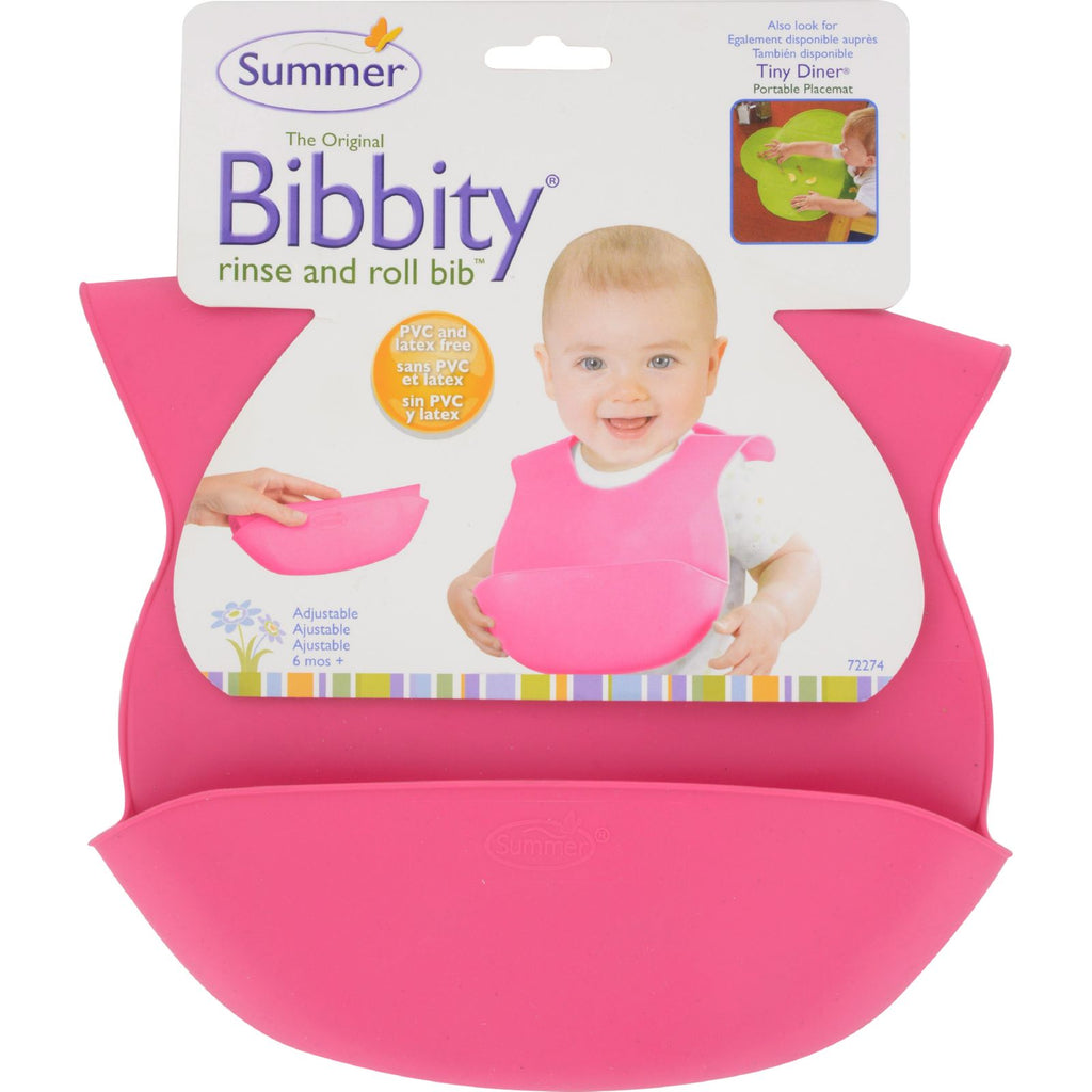 Bornfree - Bibbity Bib - Pink - 1 Ct