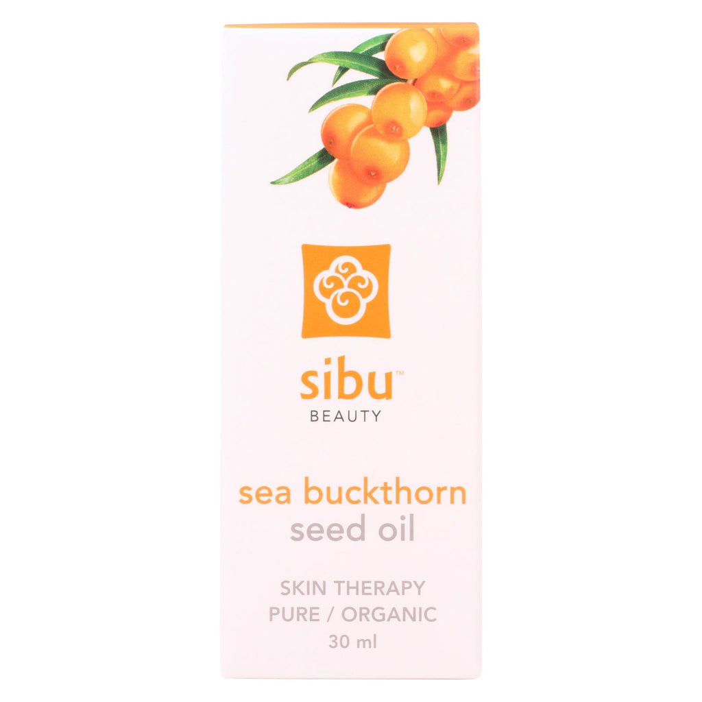 Sibu Organic Sea Buckthorn Seed Oil - 30 Ml