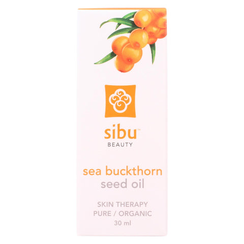 Sibu Organic Sea Buckthorn Seed Oil - 30 Ml