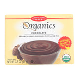 European Gourmet Bakery Organic Chocolate Pudding Mix - Pudding Mix - Case Of 12 - 3.5 Oz.