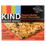 Kind Bar - Granola - Healthy Grains - Peanut Butter And Chocolate - 5-1.2 Oz - Case Of 8