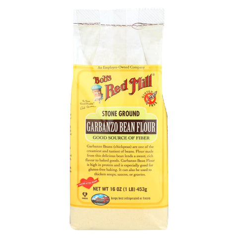 Bob's Red Mill - Garbanzo Bean Flour - 16 Oz - Case Of 4