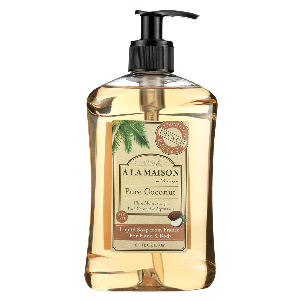 A La Maison - French Liquid Soap - Coconut - 16.9 Oz