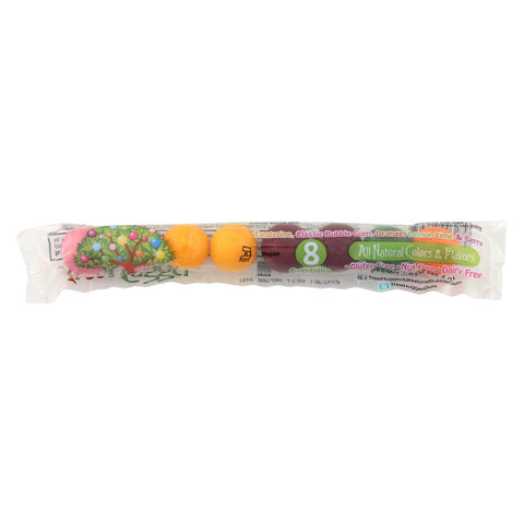 Tree Hugger Gumballs - Citrus Berry - 8 Count Tubes - 1.6 Oz - Case Of 12