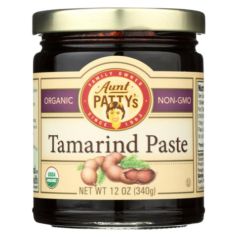 Aunt Patty's  Organic Tamarind Paste - Case Of 6 - 12 Fl Oz.