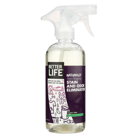 Better Life Stain & Odor Eliminator - Case Of 6 - 16 Fl Oz