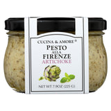 Cucina And Amore - Artichoke Pesto Sauce - Case Of 6 - 7.5 Fl Oz.