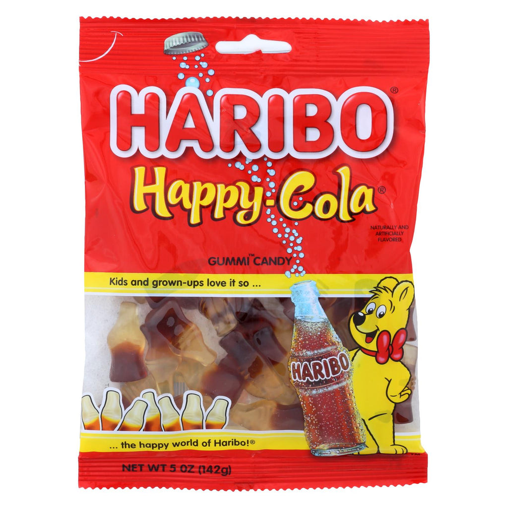 Haribo Happy Cola - Cola - Case Of 12 - 5 Oz.