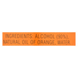 Nielsen-massey Vanilla - Pure Orange Extract - Case Of 8 - 4 Fl Oz.