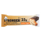 Nugo Nutrition Bar - Stronger Peanut Cluster - 2.82 Oz - Case Of 12