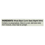 Amazing Herbs - Black Seed Whole Seed - 16 Oz