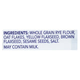 Wasa Crispbread Flax Seed - Case Of 12 - 7.6 Oz.