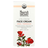 Nourish Facial Cream - Organic - Ultra-hydrating - Argan And Pomegranate - 1.7 Oz - 1 Each